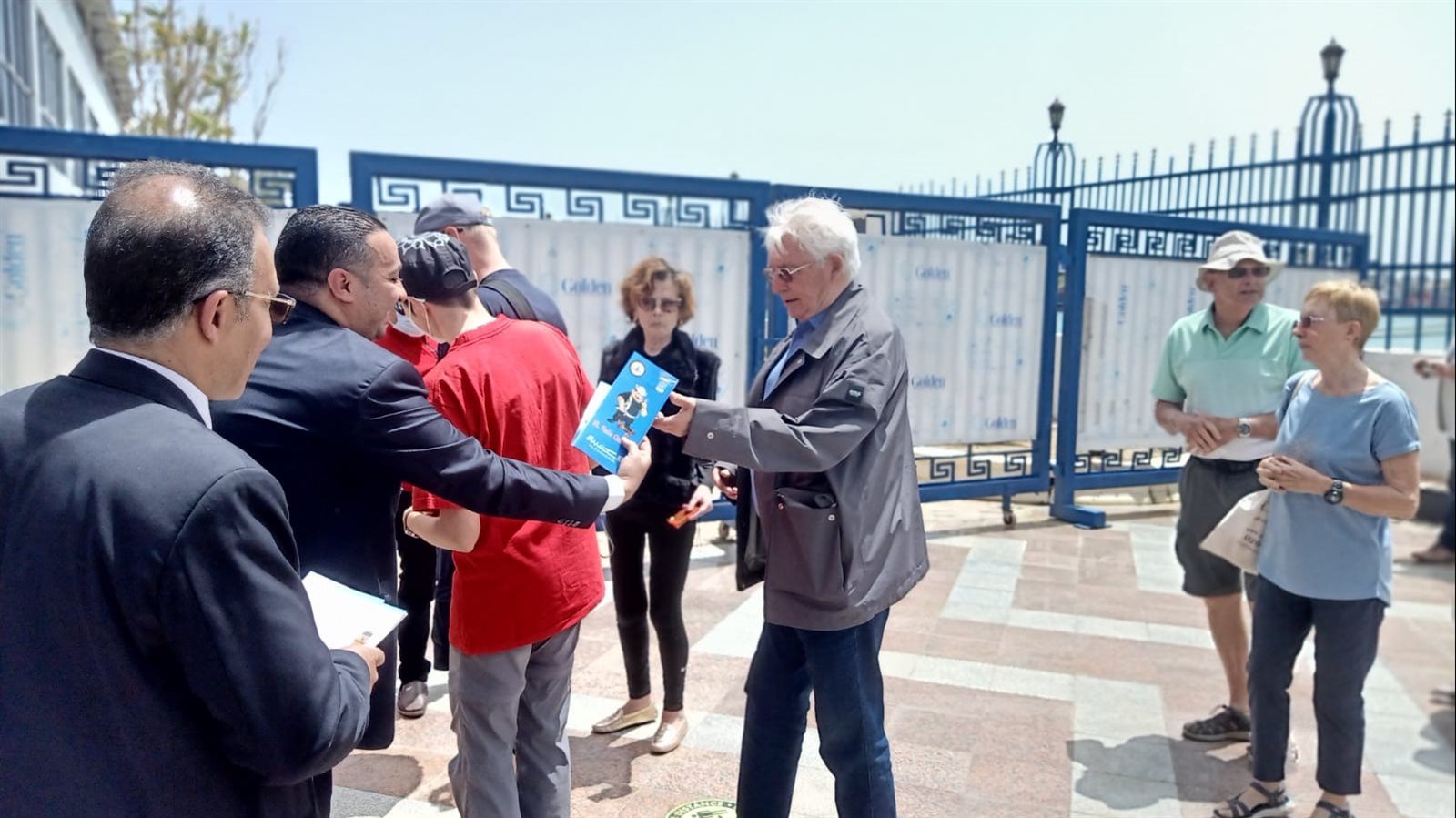 سفينة ستار كليبر تصل ميناء الإسكندرية