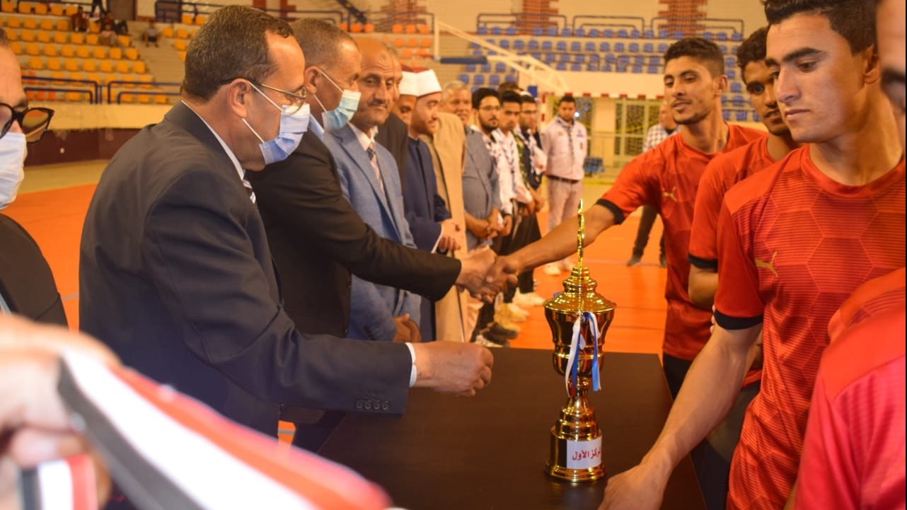 ختام الدورة الرمضانية بالصالة المغطاة بالعريش