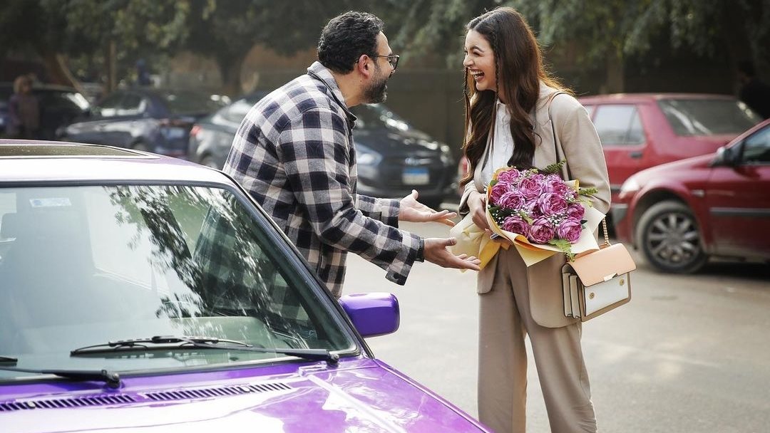 مسلسل مكتوب عليا