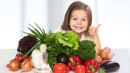 غذاء صحي الأطفال 