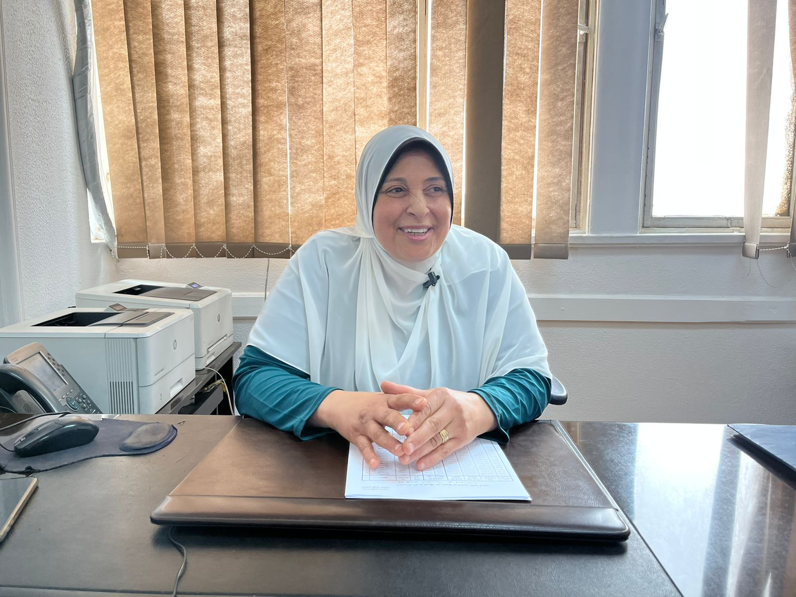 نان عبد اللطيف مدير صندوق التنمية المحلية 