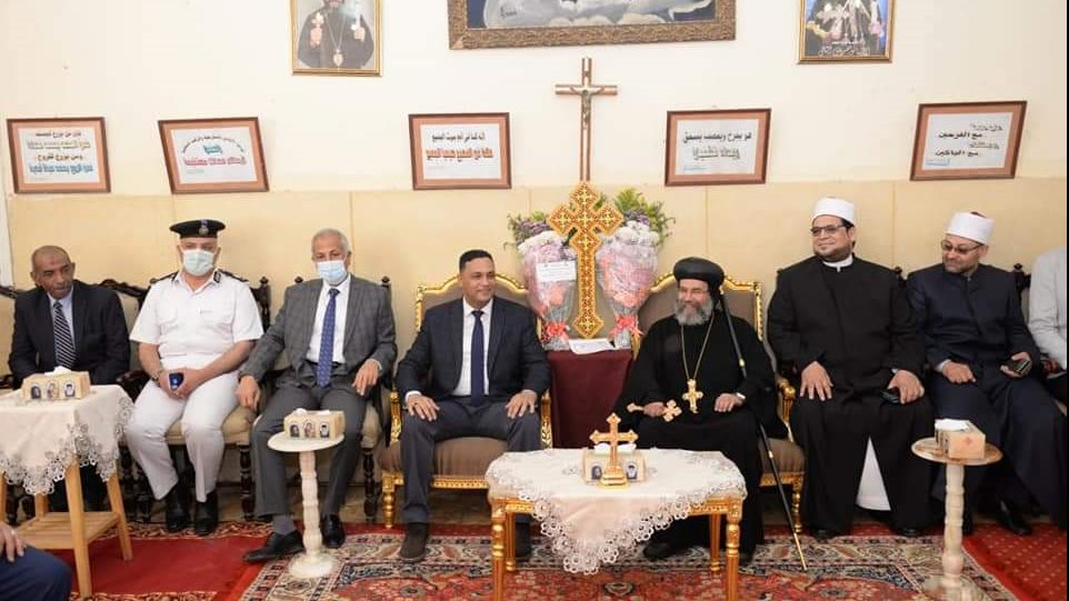 صورة من الزيارة
