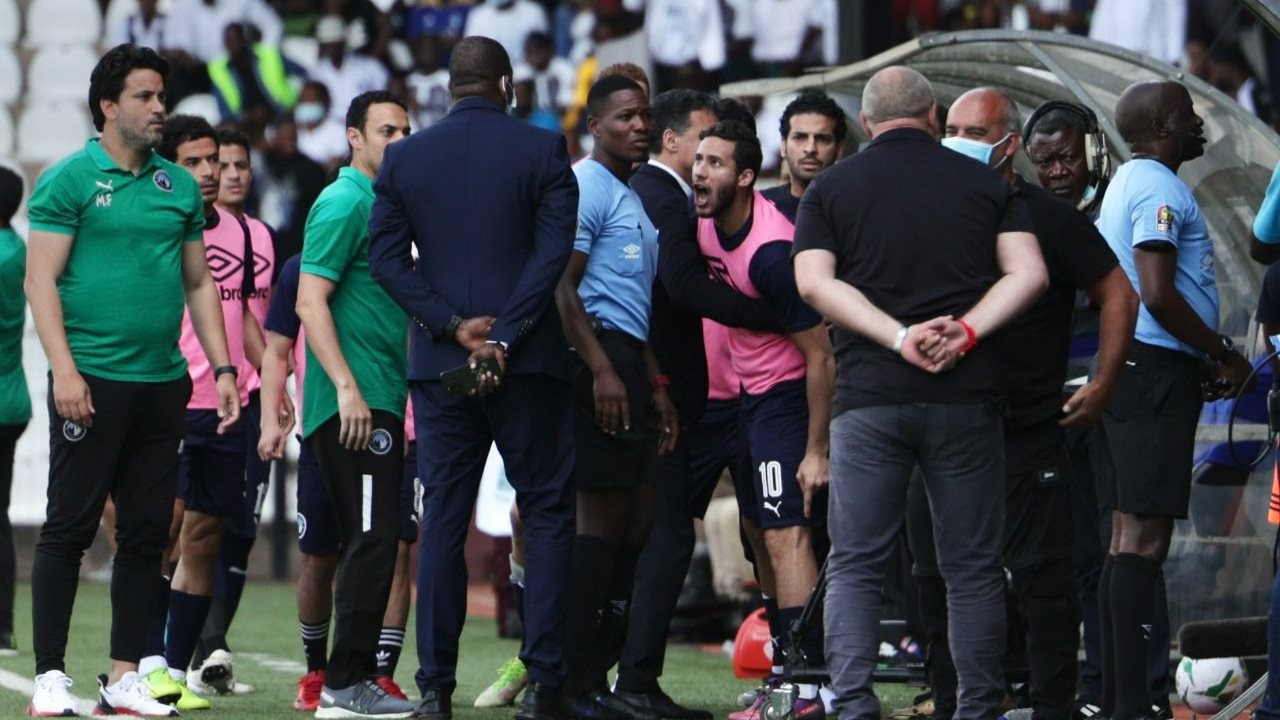 مباراة بيراميدز