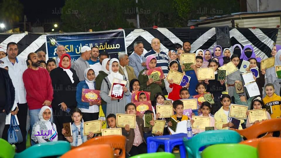تكريم الفائزين في مسابقة القرآن الكريم
