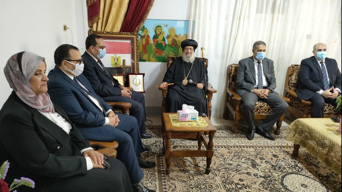 تهنئة الأقباط بعيد القيامة المجيد 