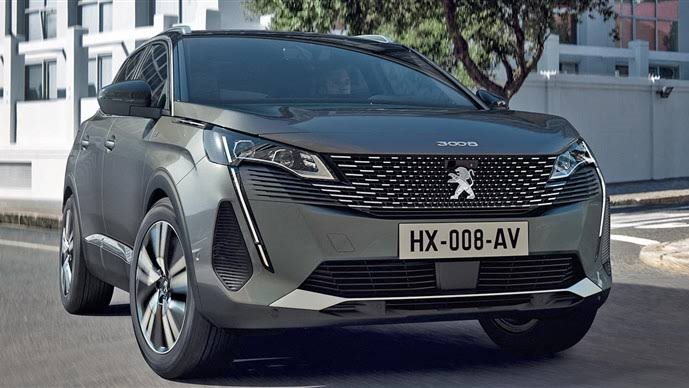 بيجو 5008 موديل 2022