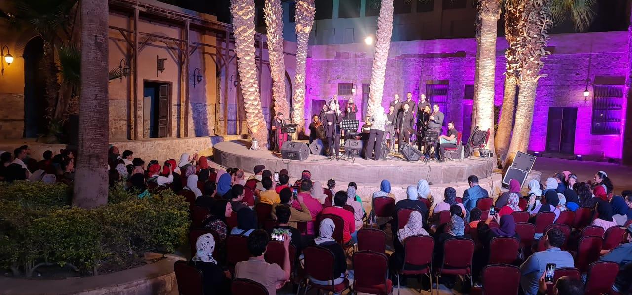 ليالي رمضان الثقافية والفنية