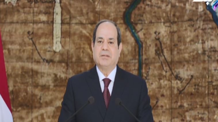 الرئيس السيسي