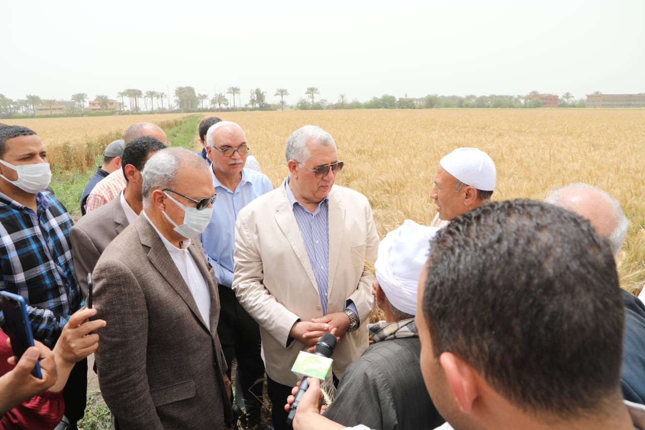 وزير الزراعة 