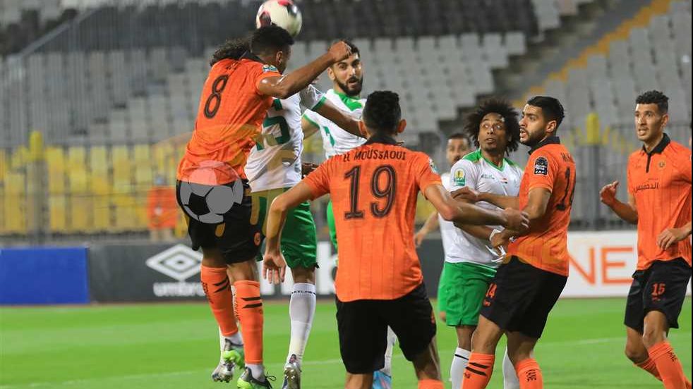 المصري ونهضة بركان