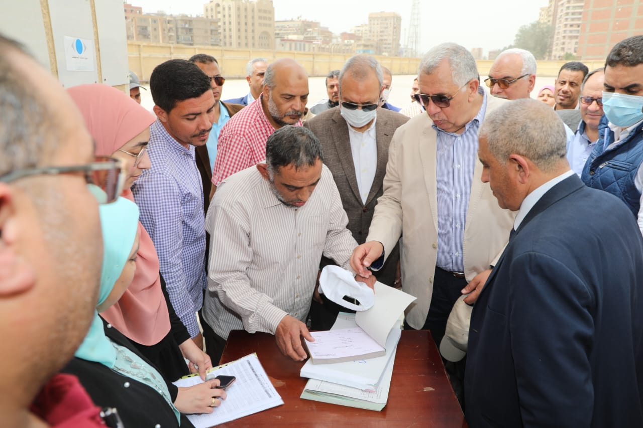 وزير الزراعة 