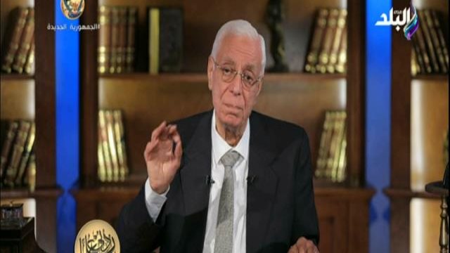  الدكتور حسام موافي أستاذ طب الحالات الحرجة بالقصر العيني