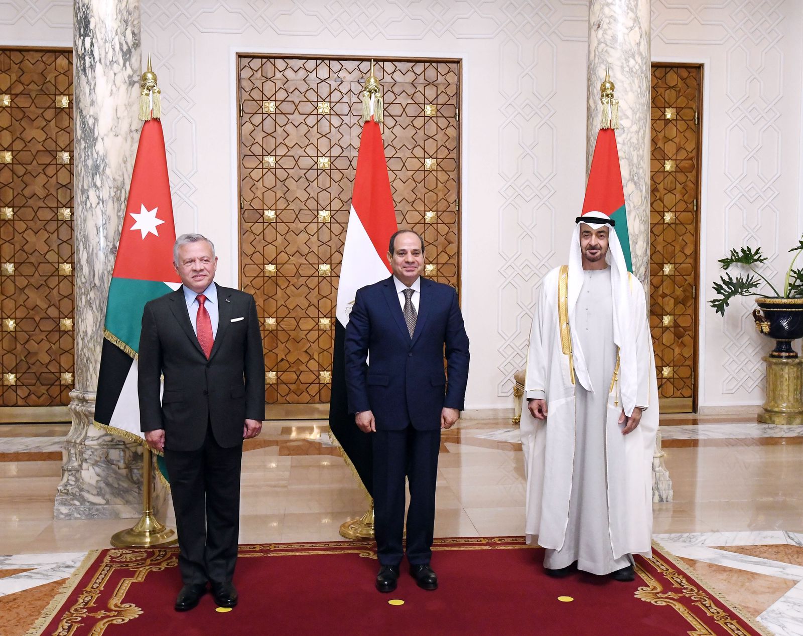 الزعماء الثلاثة