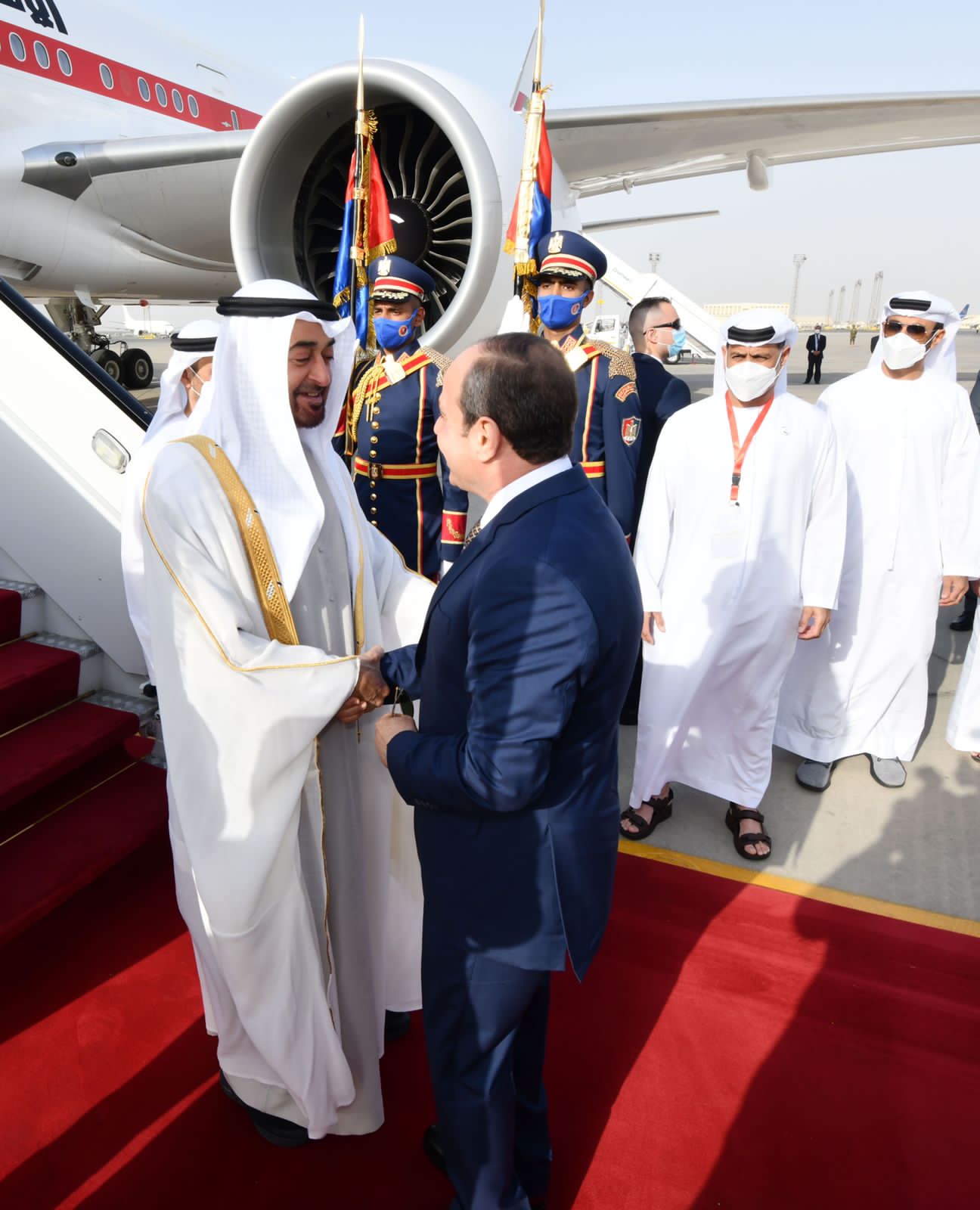 السيسي وبن زايد