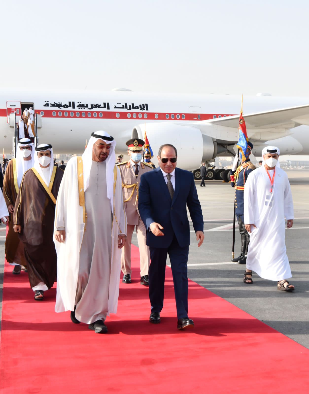 السيسي وبن زايد