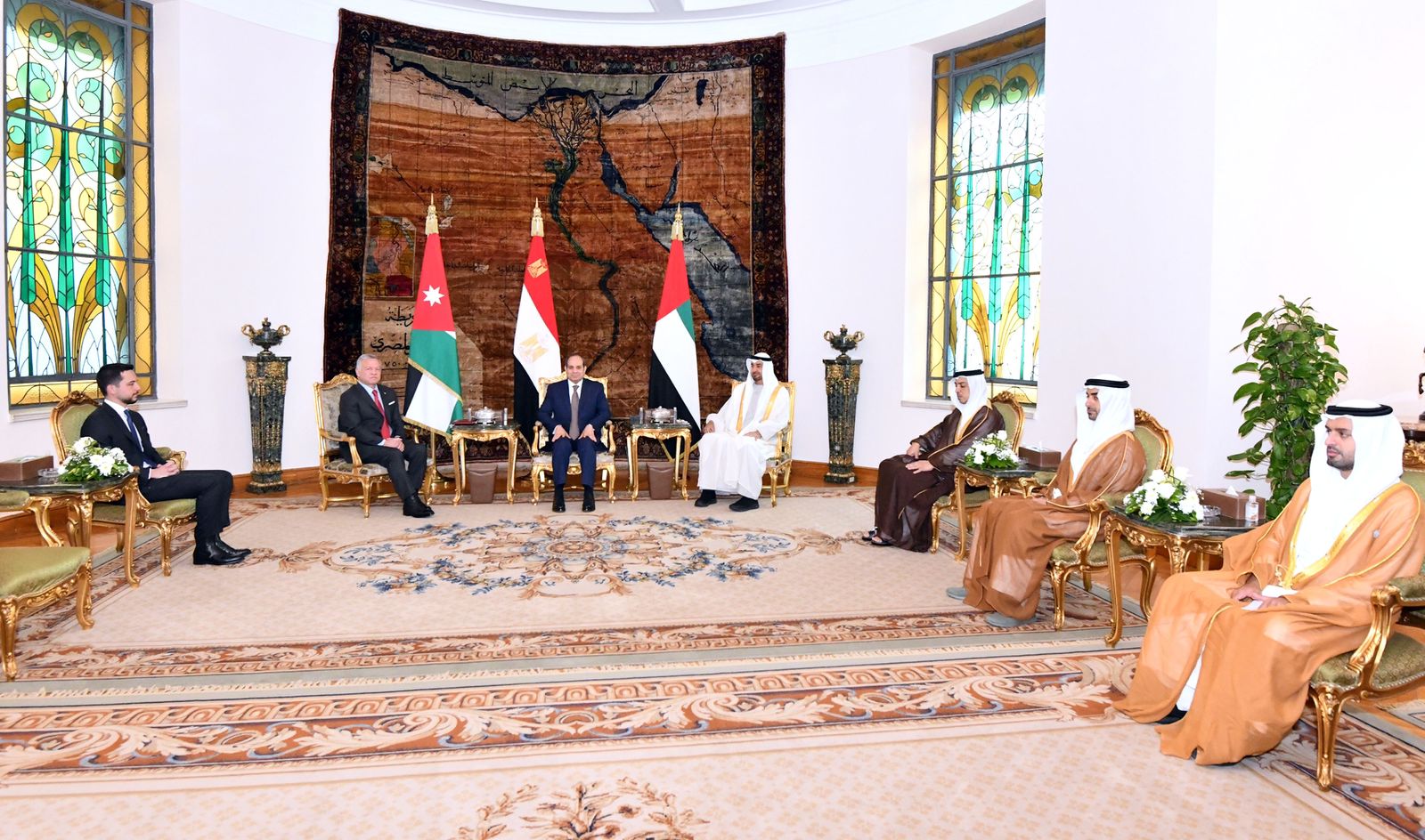 جانب من القمة