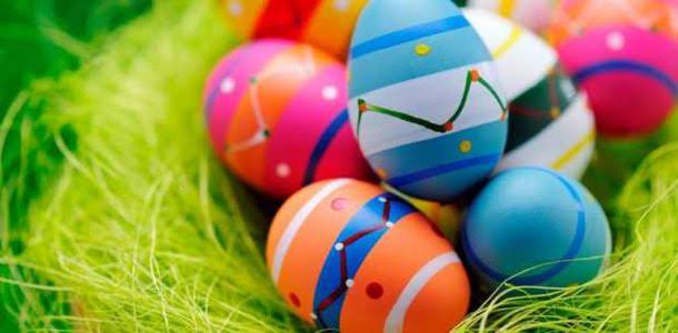 تلوين البيض في شم النسيم