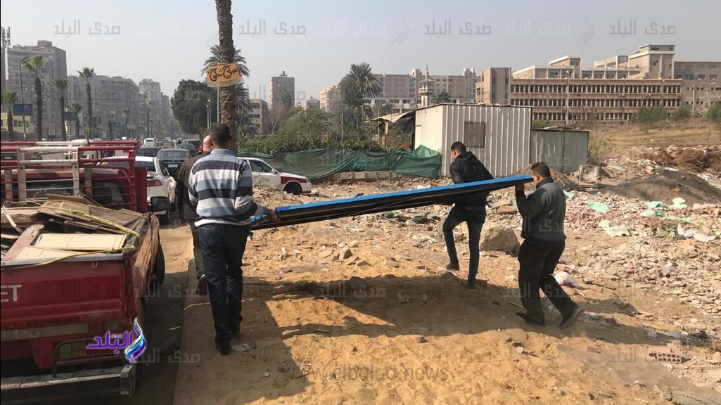 حملة اشغالات مكبرة