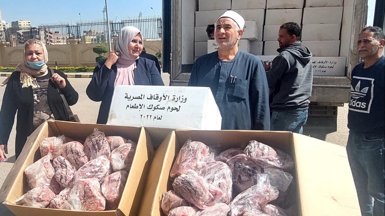 أوقاف الإسكندرية تتسلم دفعة جديدة من صكوك الأضاحي