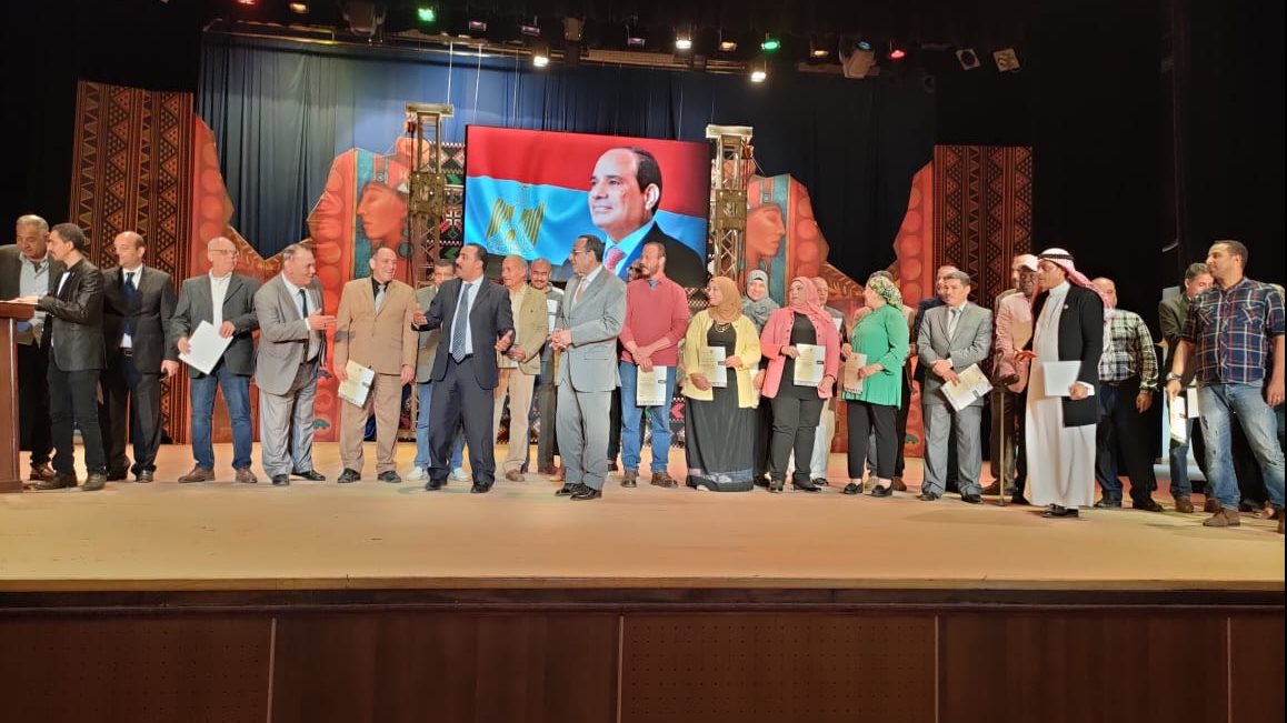 احتفال فني بذكري أعياد تحرير سيناء 