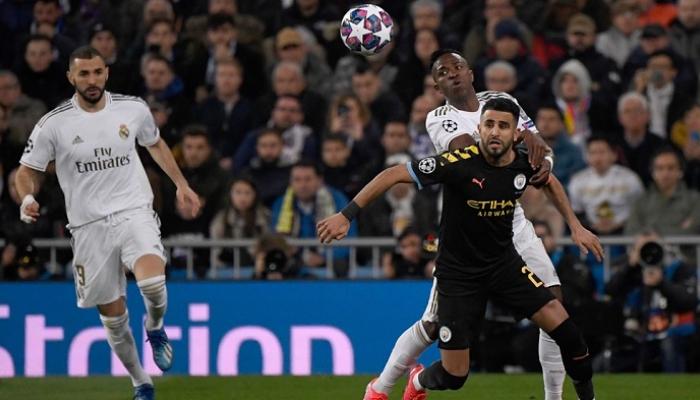 مانشستر سيتي ضد ريال مدريد