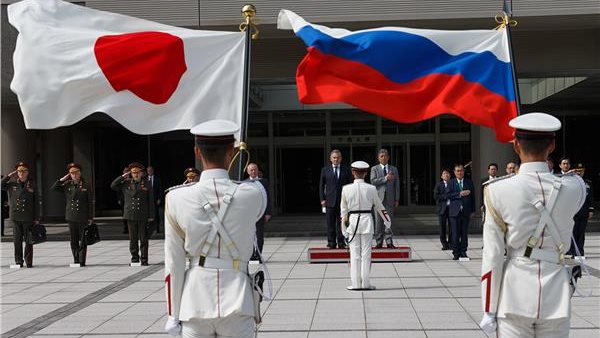 توتر العلاقات بين روسيا واليابان