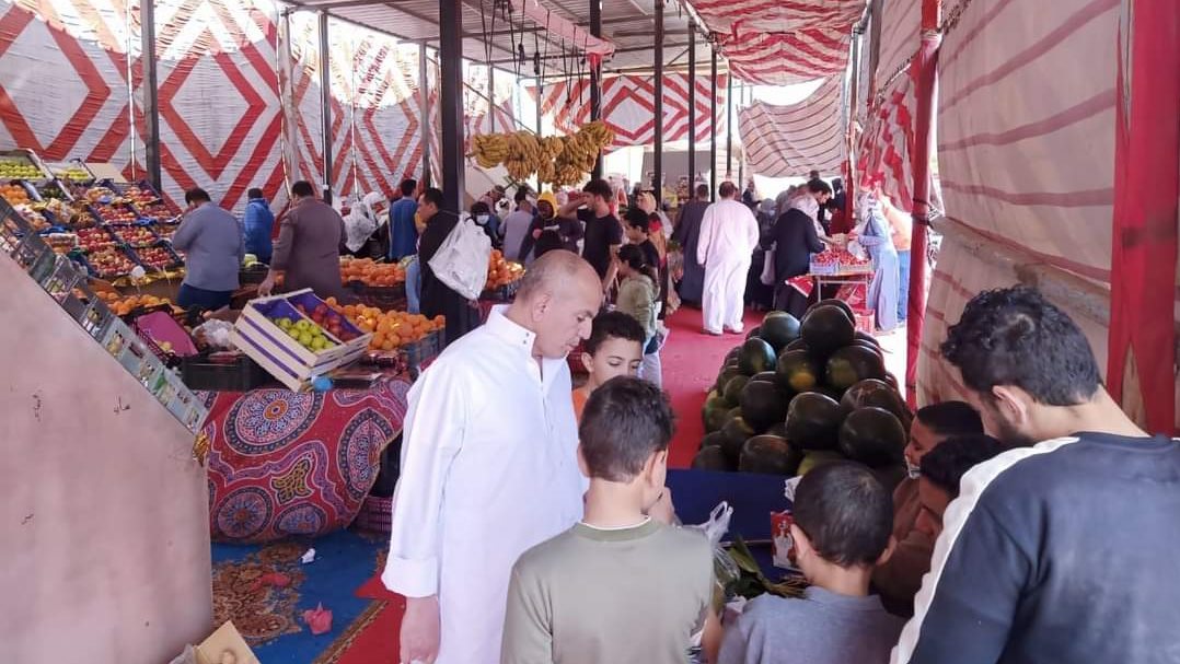 منافذ بيع الخضروات 