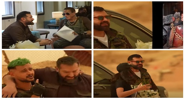 عمرو يوسف بـ رامز موفي ستار