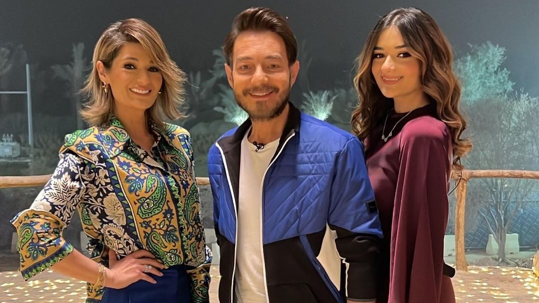 احمد زاهر واسرته