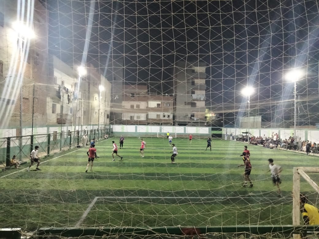المباراة