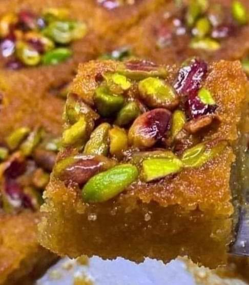 طريقة عمل الهريسة 