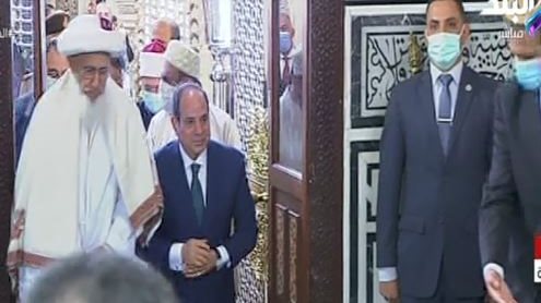 الرئيس عبد الفتاح السيسى 