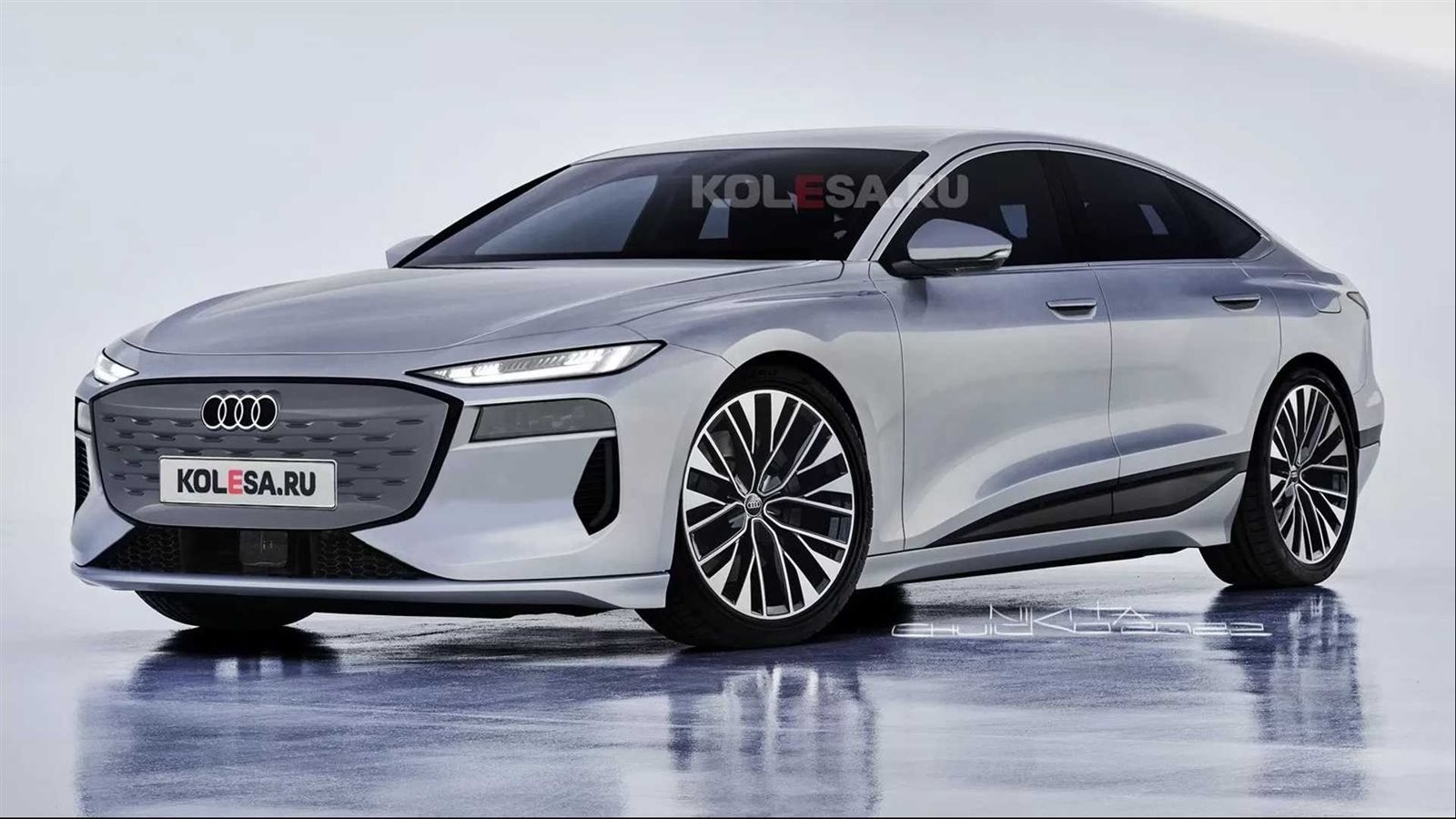 أودي A6 E-Tron