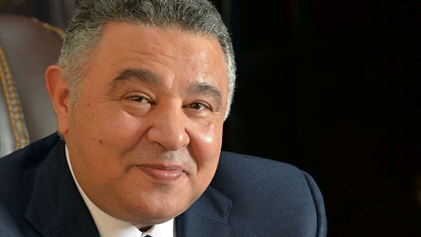 اللواء عمرو حنفى محافظ البحر الأحمر