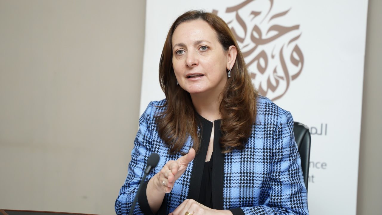 الدكتورة شريفة شريف المدير التنفيذي للمعهد القومي للحوكمة 