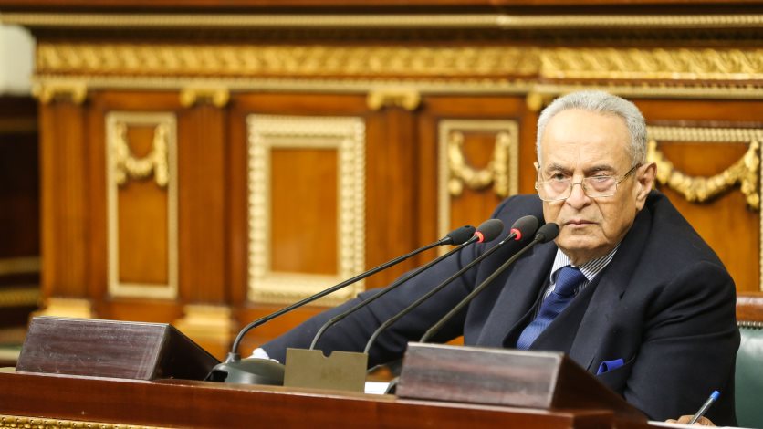 المستشار بهاء أبو شقة وكيل أول مجلس الشيوخ