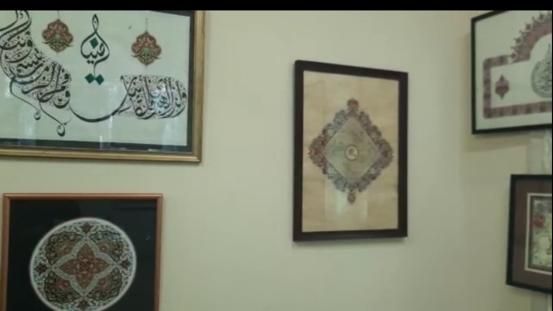 معرض مختص للخطوط العربية والزخرفة الإسلامية في دمياط 