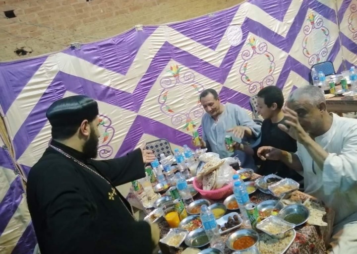 افطار جماعي بسوهاج