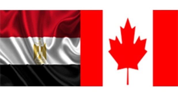 العلاقات المصرية الكندية