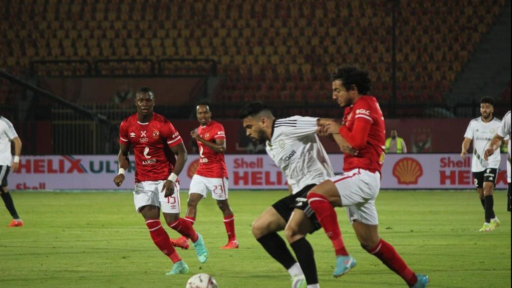 الاهلي وطلائع الجيش 