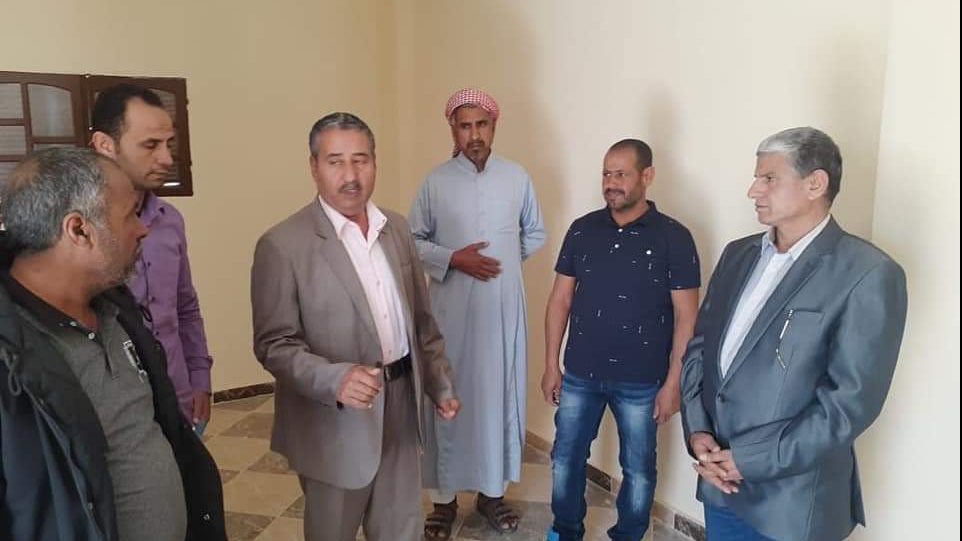 بغدادي يتفقد قري مركز الحسنة بوسط سيناء 