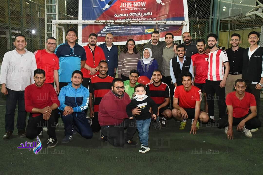 تكرم فريق رابطة الخريجين بجامعة عين شمس