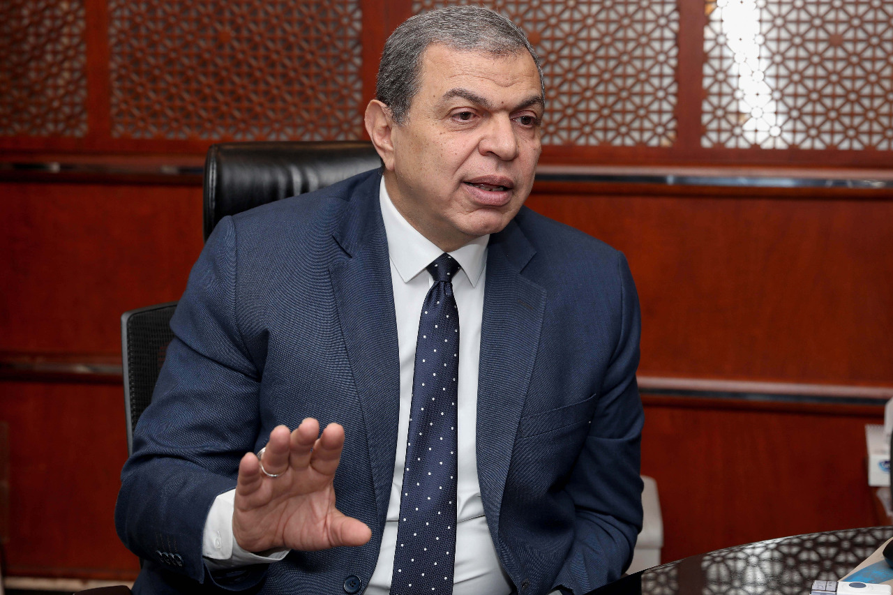 وزير القوى العاملة
