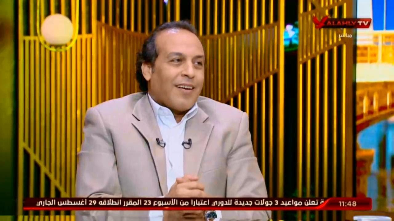 أحمد نخلة نجم النادى الأهلى السابق