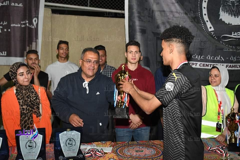 حفل ختام الدورة الرمضانية لجامعة عين شمس 