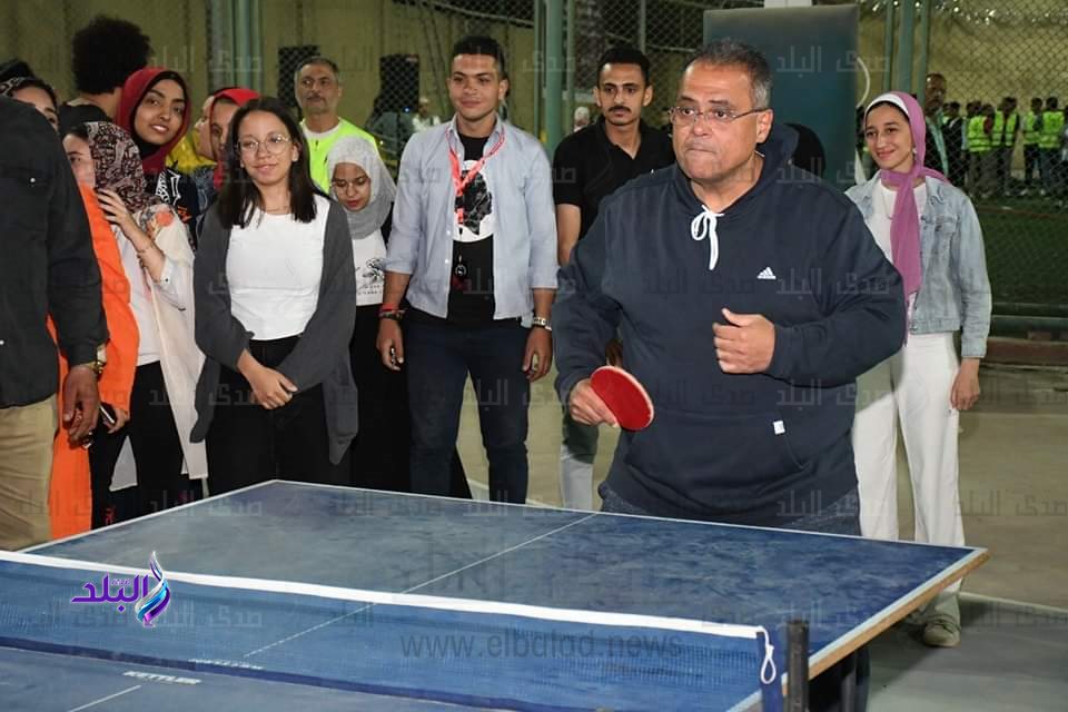 حفل ختام الدورة الرمضانية لجامعة عين شمس 