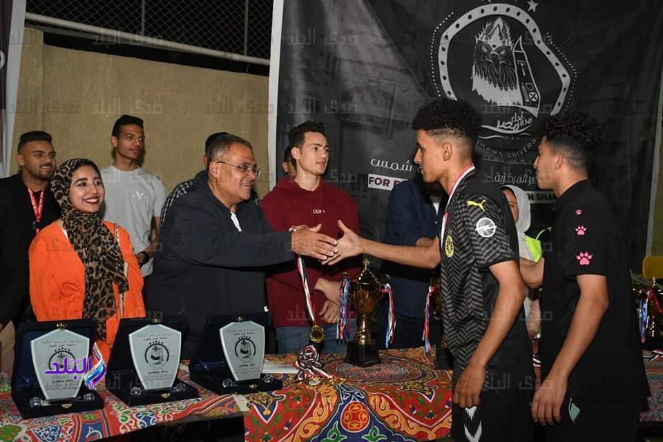 حفل ختام الدورة الرمضانية لجامعة عين شمس 