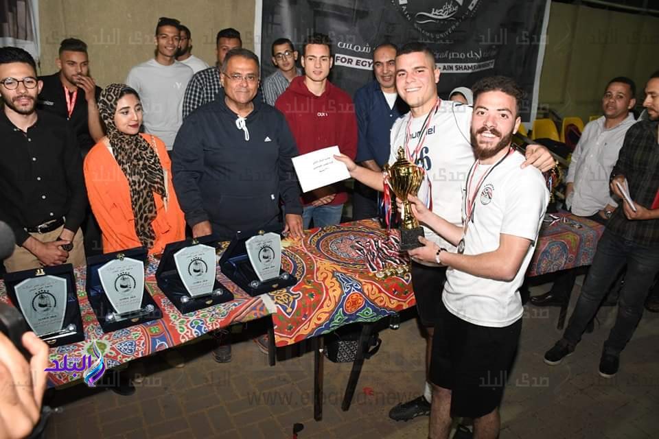 حفل ختام الدورة الرمضانية لجامعة عين شمس 