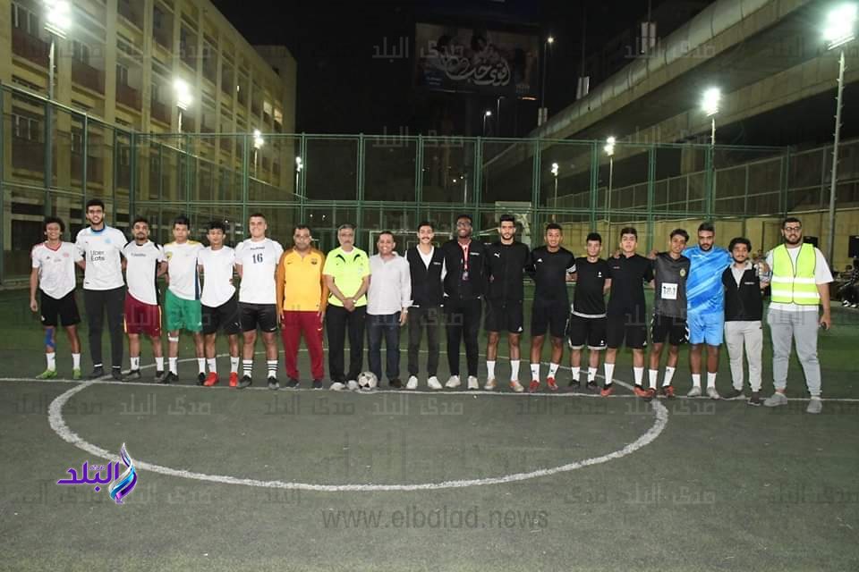 حفل ختام الدورة الرمضانية لجامعة عين شمس 