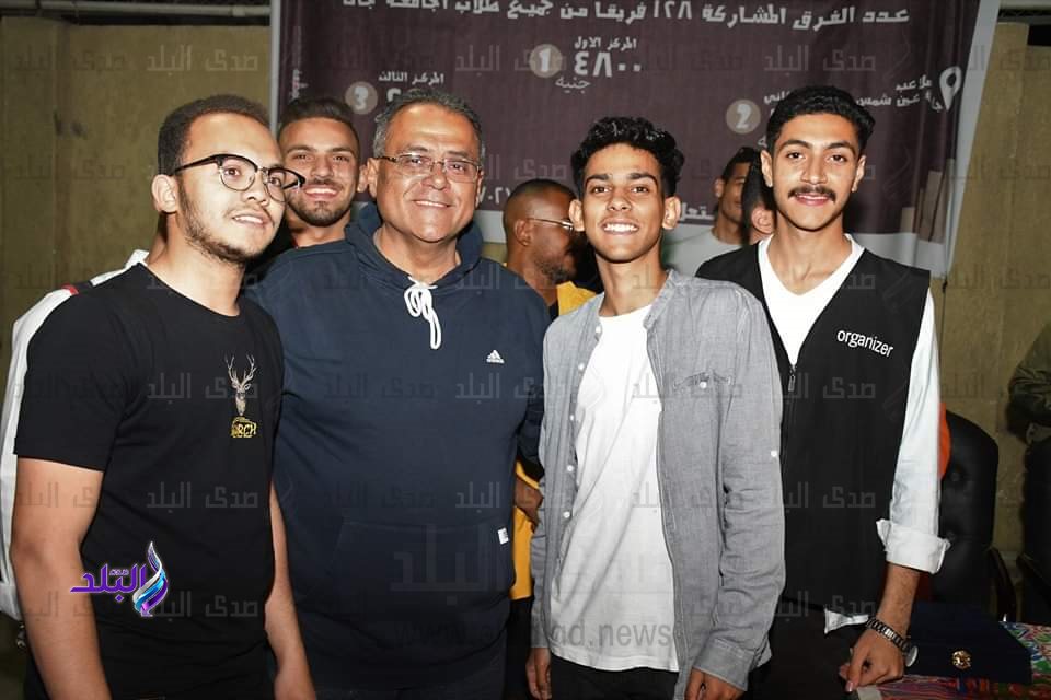 حفل ختام الدورة الرمضانية لجامعة عين شمس 